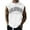 White, variant on Sngxgn Men's Tank Tops Sleeveless Casual Classic T Shirts(Blue,S)