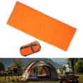 thumbnail image 6 of koolsoo Envelope Sleeping Bag 3 Season Single Sleeping Bag Camping Gear Equipment Outdoor Camping Sleeping Bag for Hiking Backpacking Orange, 6 of 8