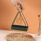 thumbnail image 5 of Inteprter Estufa de aromaterapia de verano creativa, soporte de incienso repelente de mosquitos colgante, pero también delicado Almacenamiento y organización del hogar negro, 5 of 6