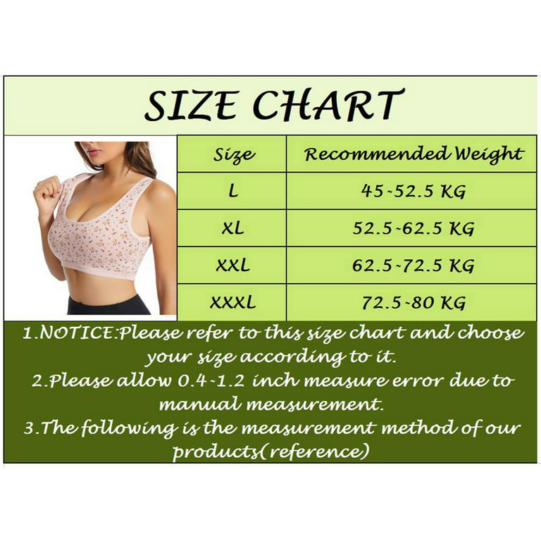 No Steel Ring Thin Women Bra Vintage Pattern Breathable Gathers Underwear  Comfort Bra Workout Sports Bras, A-e, 36 : : Clothing, Shoes &  Accessories