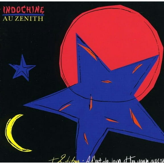 Indochine - Live at Zenith 1986 - Music & Performance - CD
