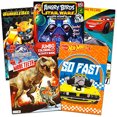 thumbnail image 2 of Super Set de Libros para Colorear para Niños ~ El paquete incluye 5 libros y pegatinas (Ho Hot Wheels Hot Wheels, 2 of 2