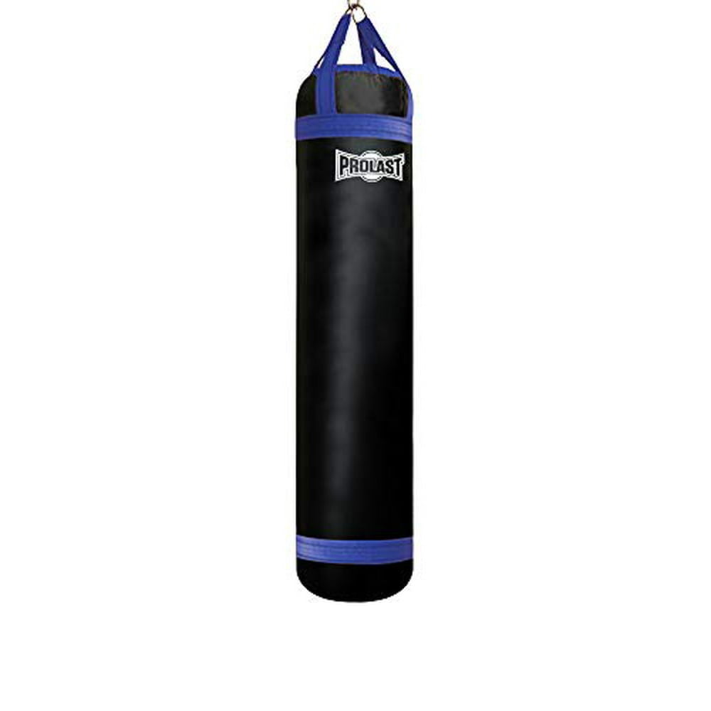 PROLAST Colored Trim/ Strap Heavy Bag for Punching and Kicking5 FT 100