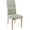 White/Green, variant on Yellow White Leomon Tree William Morris Chair Covers Set of 4 Stretchy Parson Chair Slipcovers for Dining Room Rustic Blue Hummingbird Chair Seat Cover Chair Protectors for Party Polyester