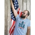 thumbnail image 2 of July 4Th Independence Day U.S. T-Shirt Men -Image by Shutterstock, Male Large, 2 of 4
