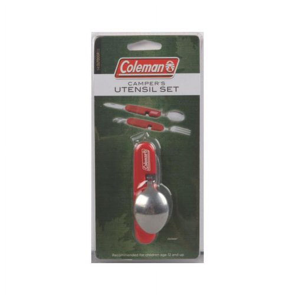 Coleman Camping Utensil Set and Bottle Opener, Stainless Steel - image 2 of 2