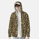 thumbnail image 2 of Balery Leopard Print Sudadera ligera de manga larga con capucha y protección solar UPF 50+ para hombre y mujer, ideal para pesca y running-Small, 2 of 7