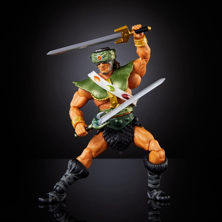 Masters of the Universe, Action Figure, Tri-Klops, 7-inch, New
