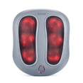 thumbnail image 1 of Masajeador de pies Nekteck Shiatsu Heated Electric con Heat Grey, 1 of 9