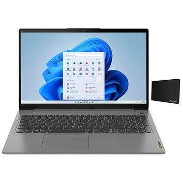 Lenovo Ideapad 3i 15.6" FHD Touchscreen Laptop, 11th Gen Intel Quad-Core i5-1135G7, 32GB Memory, 2TB M.2. SSD, Grey, Windows 11 Home with Tigology Accessories