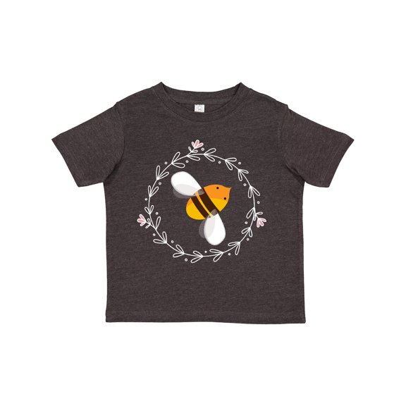 Inktastic Bee Cute Kids Honeybee Girls Toddler T-Shirt