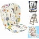 thumbnail image 1 of Baby High Chair Cushion, Eat/high Chair Cushion, Cute High Chair Cushion, 1 of 5