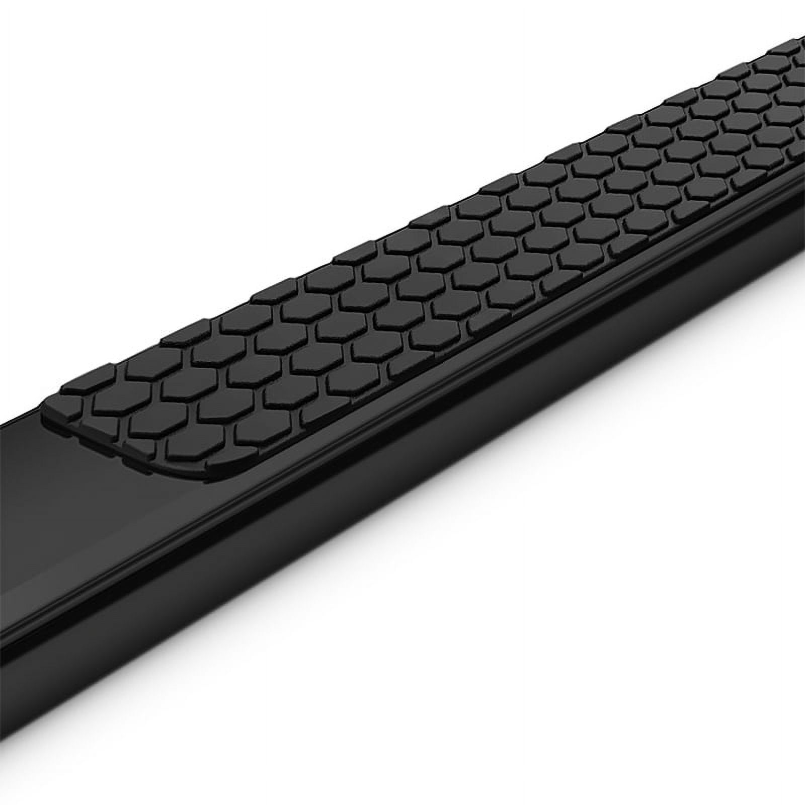 Ikon Motorsports Running Boards Compatible With 19-25 Ram 1500 Quad Cab OE Black Side Step Nerf Bars