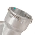 thumbnail image 1 of Water Neck Thermostat Housing Aluminium Alloy Engine Thermostat Housing with Leak Proof Seal for Powerstroke 7.3L Blue, 1 of 3