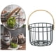 thumbnail image 5 of Cesta organizadora para huevos, contenedor de verduras, cesta metálica para frutas, alambre de gallinero Navy S, 5 of 9