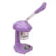 thumbnail image 2 of Máquina de vapor facial con nano niebla cálida, limpieza profunda, eliminación de puntos negros, máquina humectante de belleza morada, enchufe estadounidense de 110 V, 2 of 10