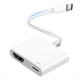 thumbnail image 3 of Adaptador USB C A HD, Adaptador AV Digital Tipo C, Conector de Pantalla de Sincronización 4K para Teléfono A Monitor de Proyector HDTV., 3 of 6