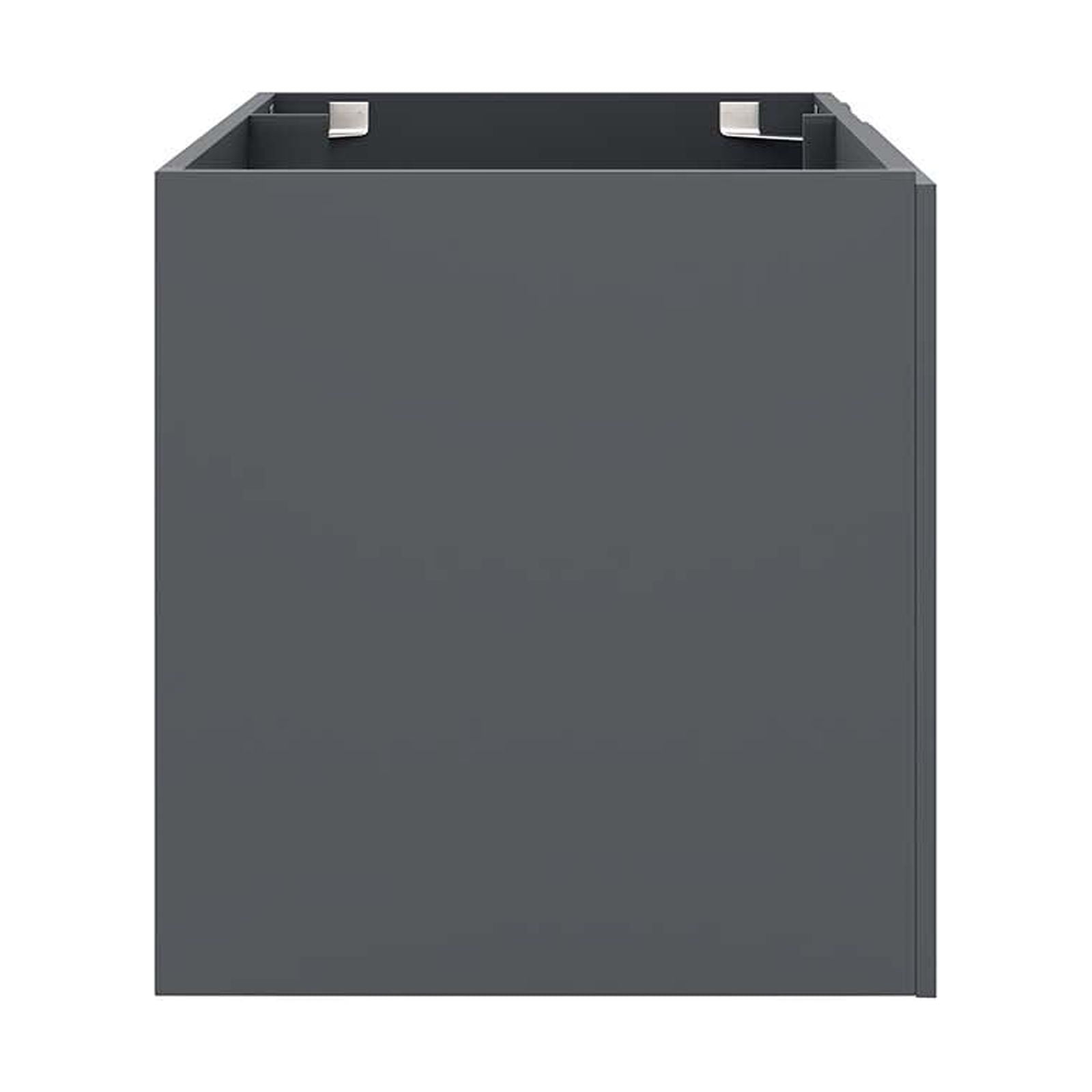 Modway Vitality 36" Bathroom Vanity Cabinet (Sink Basin Not Included) in Gray