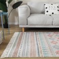 thumbnail image 3 of Alfombra de algodón y lino para el hogar, sala de estar, mesa de café, dormitorio, mesita de noche, alfombra de piso estampada, alfombra de puerta de cocina, alfombra de piso, 3 of 4