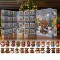 thumbnail image 1 of Countdown Sets 2 Mystery Advent Calendar with Daily Reveals and Collectible Surprises for All Ages—Interactive Countdown Experience in Indoor Outdoor Environments, 1 of 8