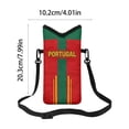 thumbnail image 3 of Nylon Drawstring Sport Mini Bag for Football Matches, Soccer Fans Water-Resistant Sports Sackpack, Holds Smartphone, Multicolor, 20.3 cm, 3 of 6