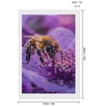 thumbnail image 2 of Diamond Art Kits for Adults, Closeup Honeybee on FlowerDiamond Painting Kits for Beginners, Frameless Round 5D Full Drill Diamonds Art Gem Art Crafts Home Decor Gifts, 2 of 8