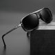 thumbnail image 2 of Gafas de sol polarizadas Gafas de sol punk Gafas de sol Harley Gafas de sol de doble haz, 2 of 4
