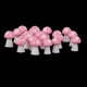 thumbnail image 4 of 60 piezas de adornos de jardín de setas en miniatura para decoración de casas de muñecas DIY, hadas Rosa Púrpura Amarillo, 4 of 9