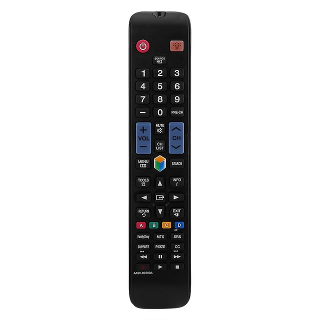 Control remoto de repuesto para televisor inteligente Samsung AA59-00580A
