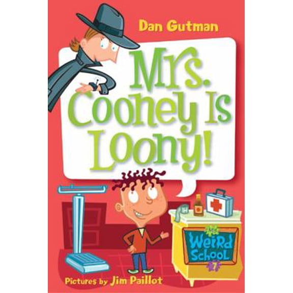 Pre-Owned Mrs. Cooney Is Loony! (Paperback) 0060745223 9780060745226