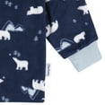 thumbnail image 6 of Gerber Baby and Toddler Boys Fleece Pajamas, 2 Piece, Sizes 12 Months - 5T, 6 of 8