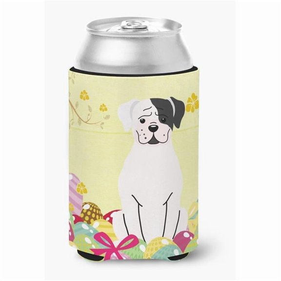 Easter Eggs White Boxer Cooper Can or Bottle Hugger