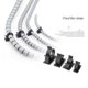 thumbnail image 4 of Injueey Clip de Cable autoadhesivo de 10 piezas, ajustable, para auriculares, línea de datos, gestión de cables, amarre, Kit de abrazadera de Cable Almacenamiento y organización del hogar tipo 4 Injueey HA064471-04B, 4 of 6