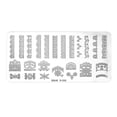 thumbnail image 2 of Fiudx Ofertas relampago Placas para estampación de uñas, patrones de personajes extravagantes, placas para decoración de uñas, imágenes de líneas de plantillas, 2 of 2