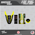 thumbnail image 4 of Kalair GFX Graphics Kit for Honda CRF230F (2003-2007) Division Series, 4 of 5