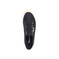 thumbnail image 3 of Superga 2790A Cotw Mid Platform Low Top Sneaker - Black, 3 of 5