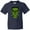 Navy, variant on Inktastic Halloween Frankenstein Head Youth T-Shirt