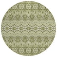 thumbnail image 2 of Addison Rugs Chantille Indoor/Outdoor Transitional Moroccan Aloe Washable Round Rug, 8' x 8', 2 of 6