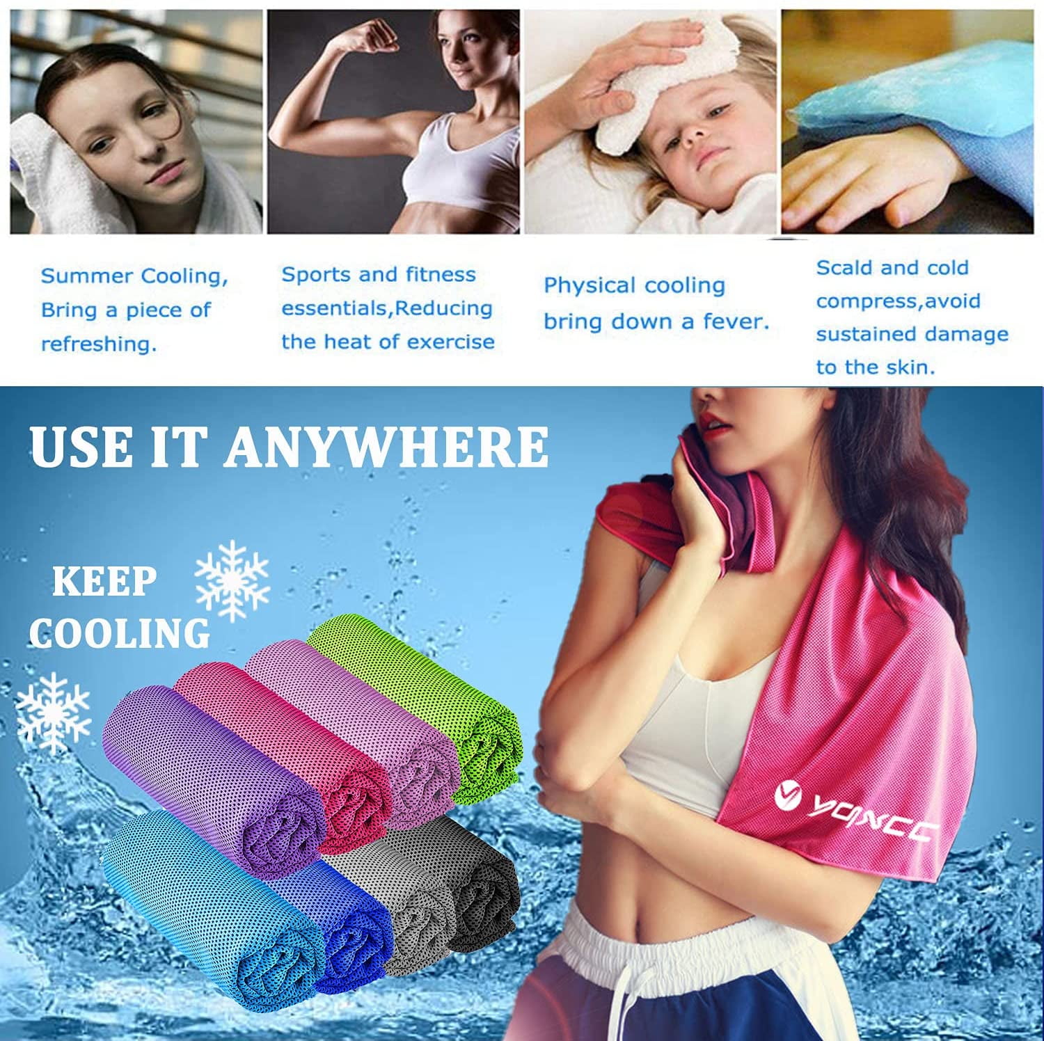 Cool2Go Livington - Refroidisseur de cou - Trendmail