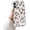 White, variant on Leopard Cheetah Warm Plush Furry Phone Case for iPhone (Yellow,iPhone 14 Plus)