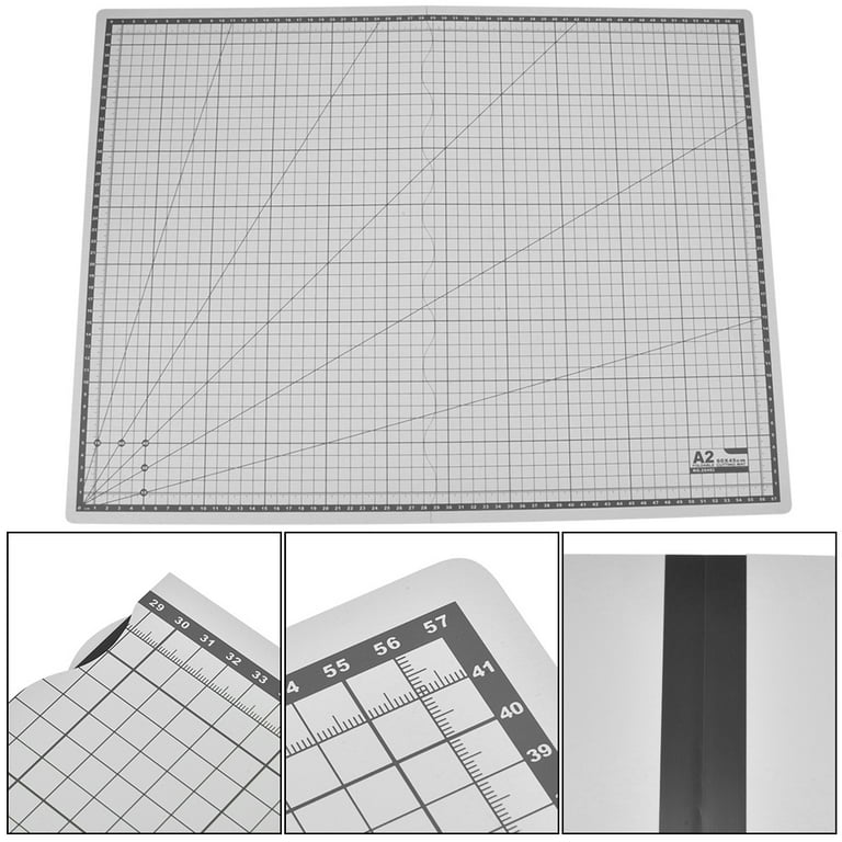 Fiskars Crafts Folding Cutting Mat, 18 x 24, Grey