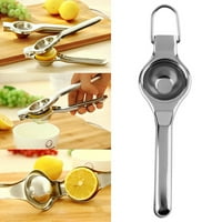 Micelec Kitchen Bar Stainless Steel Lemon Orange Lime Squeezer Juicer Hand Press Tool