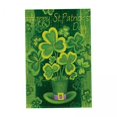thumbnail image 1 of 2x12x18'' Irlanda Irlandés Trébol Feliz Día De San Patricio Jardín Bandera Decoración D Sunnimix banderas del día de san patricio, 1 of 8