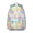 Greenish-blue-3, variant on Cute Banana Pattern Backpack Tropical Banana School Bag with Yellow Aesthetic, Cartoon Design, and Fruit Lover Print