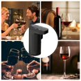 thumbnail image 3 of WAASOSCON Electric Wine Decanter with USB Rechargeable Pump, 12cm/4.7 Inch Portable Wine Dispenser for Home, Bars & Gifts, 3 of 8