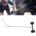 thumbnail image 1 of Limpiador del Tren de Rodaje ANGGREK, Lavadora Debajo del Automóvil, 1/4 Pulgada, 1500-4000 Psi, Negro, 16 Pulgadas, 1 of 8