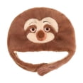 thumbnail image 3 of Lindo sombrero de peluche de animal, lindo disfraz de cosplay para actuación en el escenario, fiesta de Halloween, 3 of 8