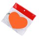 thumbnail image 1 of Señales de papel de ráfaga, 50 piezas, decoración del hogar, accesorios de bricolaje, suministros de venta de garaje, decoración de Ropa, zapatos y accesorios Miscelánea Corazón rojo naranja, 1 of 6
