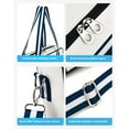 thumbnail image 3 of Single Tennis Racket Bag, Canvas Carry Cases with Adjustable Shoulder Strap for Unisex Tennis Racket Cover, 3 of 7
