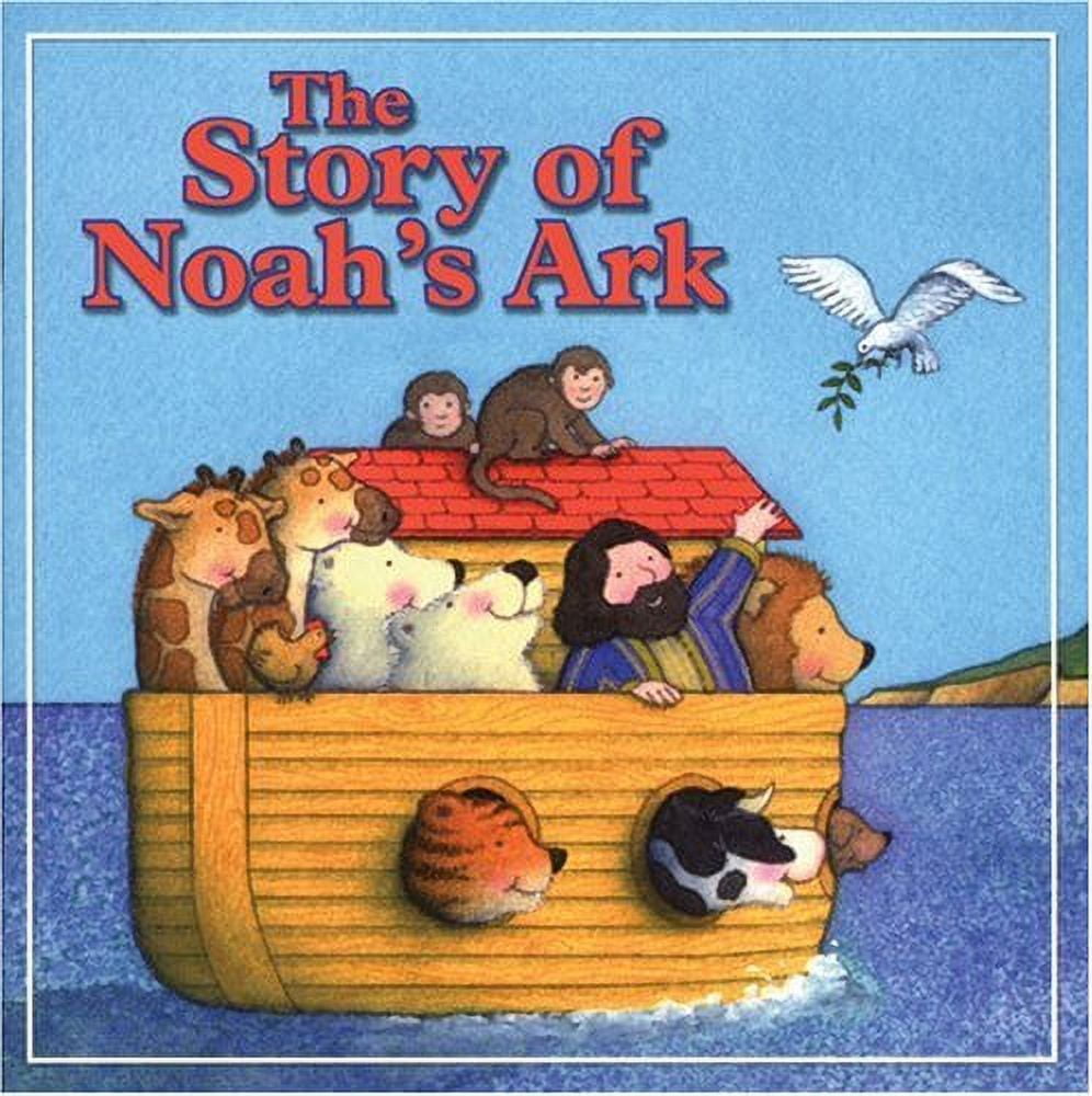 My Very First Noah's Ark Storybook: A Soft and Cozy Bible